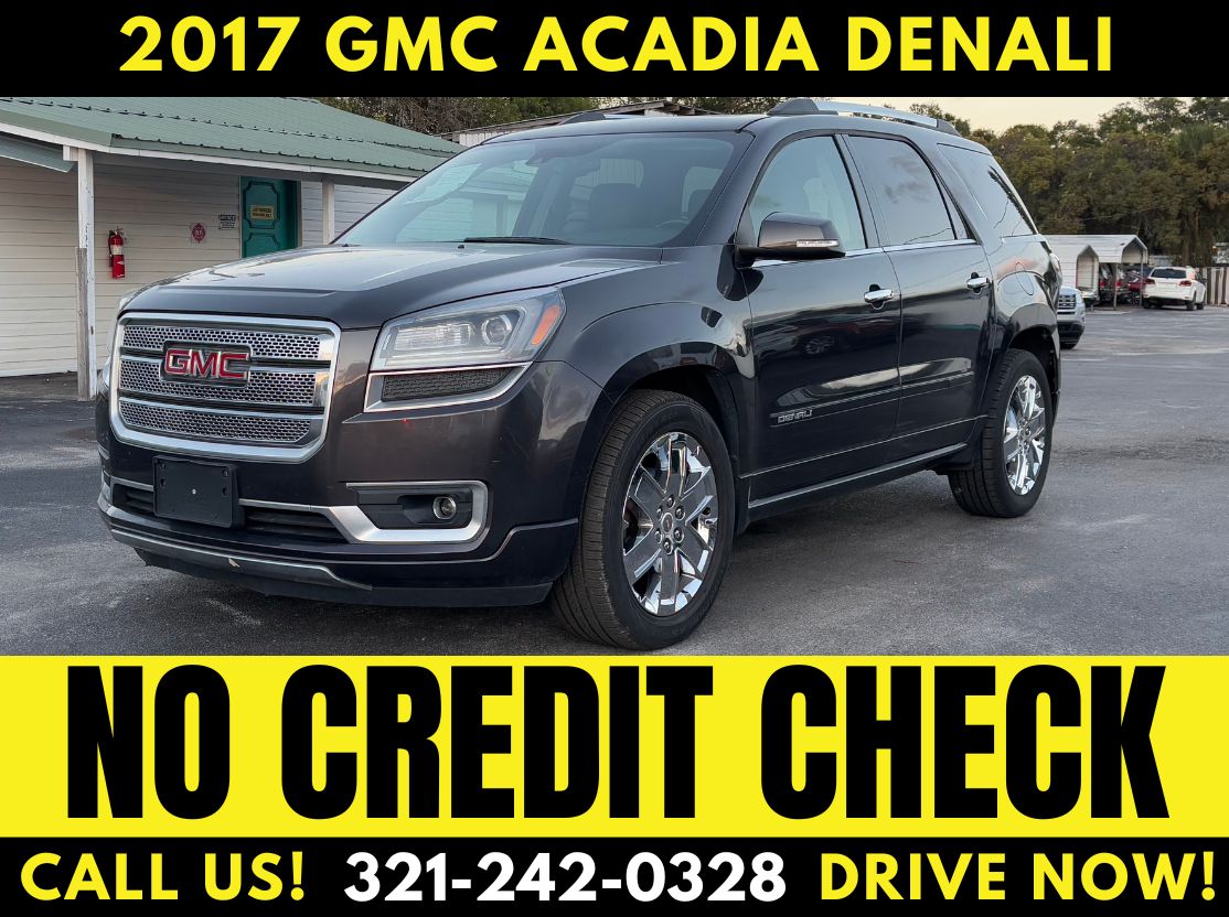 2016 GMC ACADIA DENALI! - WE FINANCE! - NO CREDIT CHECK!!
