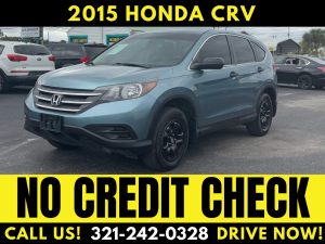 2015 HONDA CR-V! - WE FINANCE! - NO CREDIT CHECK!!
