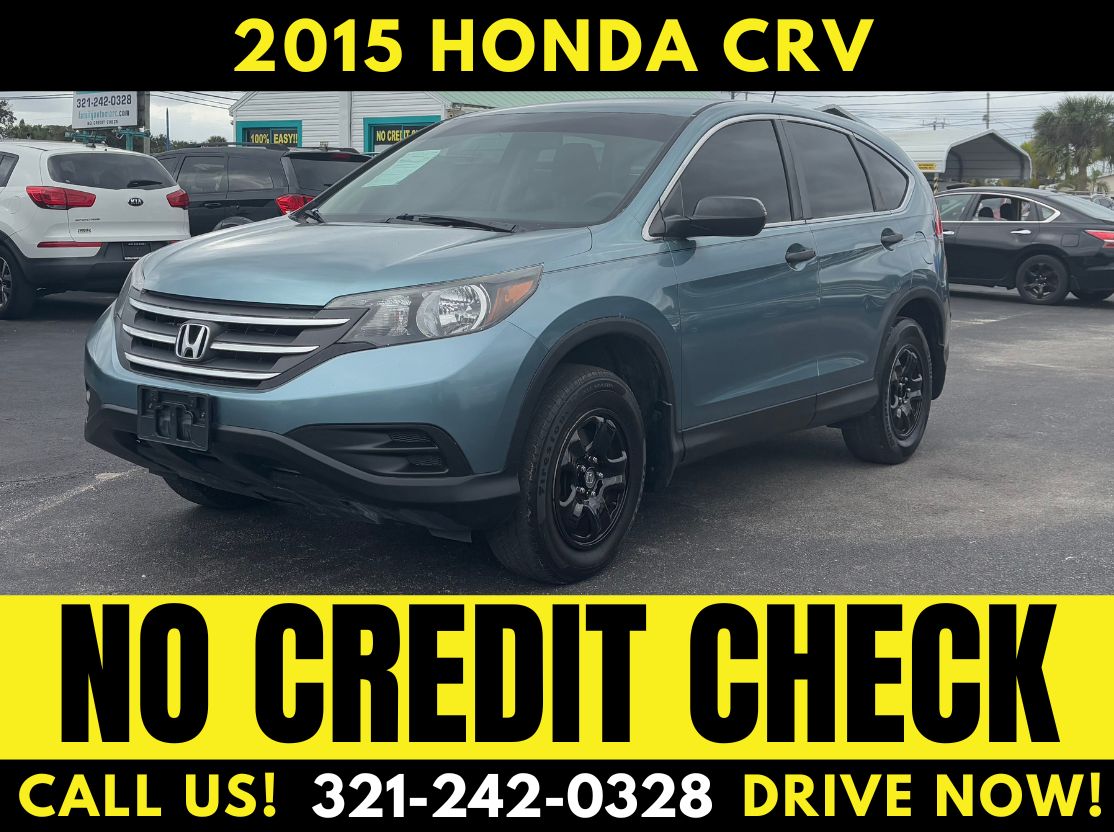 2015 HONDA CR-V! - WE FINANCE! - NO CREDIT CHECK!!