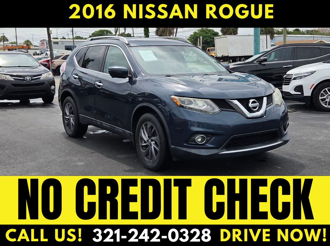 2016 NISSAN ROGUE SL! - WE FINANCE! NO CREDIT CHECK!!! - Image 2