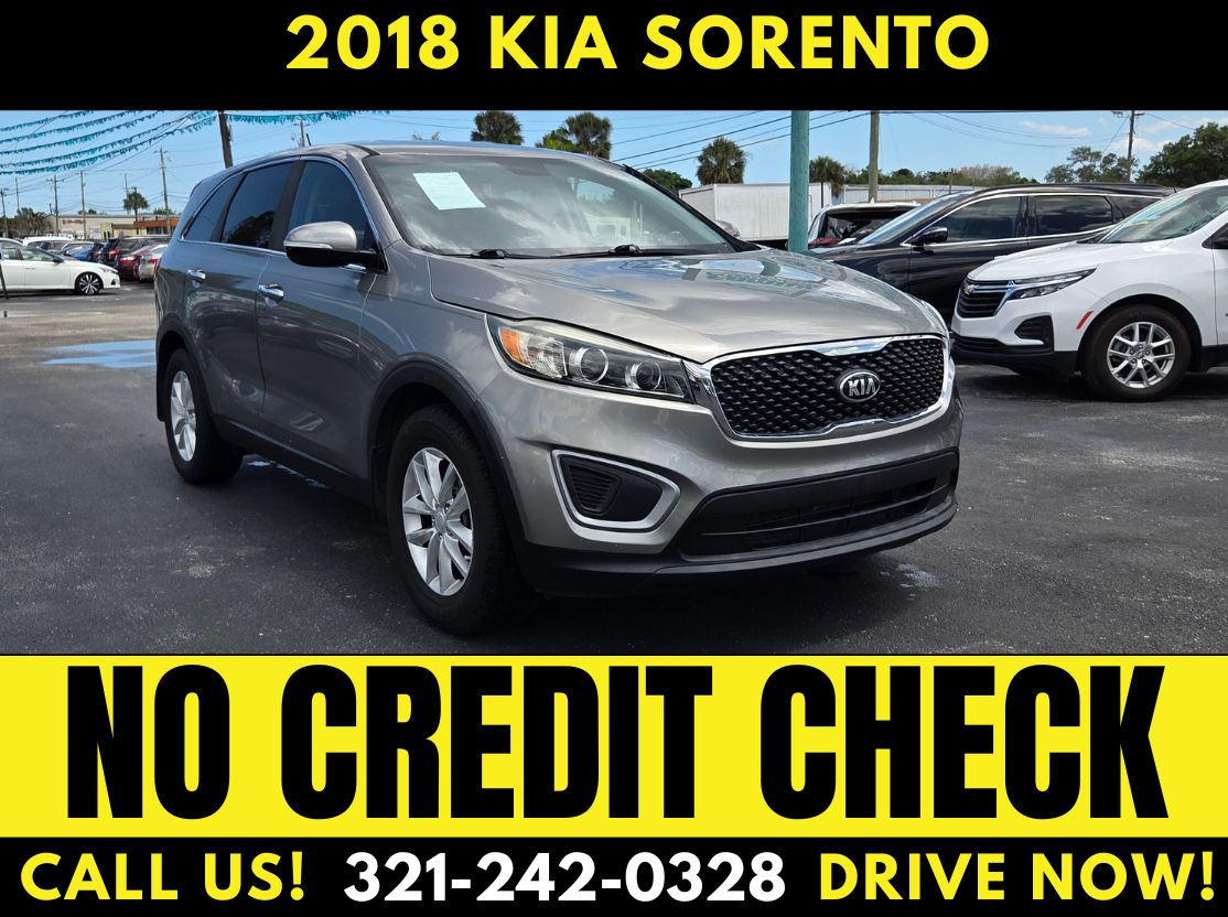 2018 KIA SORENTO! - WE FINANCE! - NO CREDIT CHECK!! - Image 2