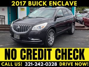 2017 BUICK ENCLAVE! - WE FINANCE! - NO CREDIT CHECK!!!