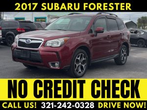 2017 SYBARU FORESTER! - WE FINANCE! - NO CREDIT CHECK!!!