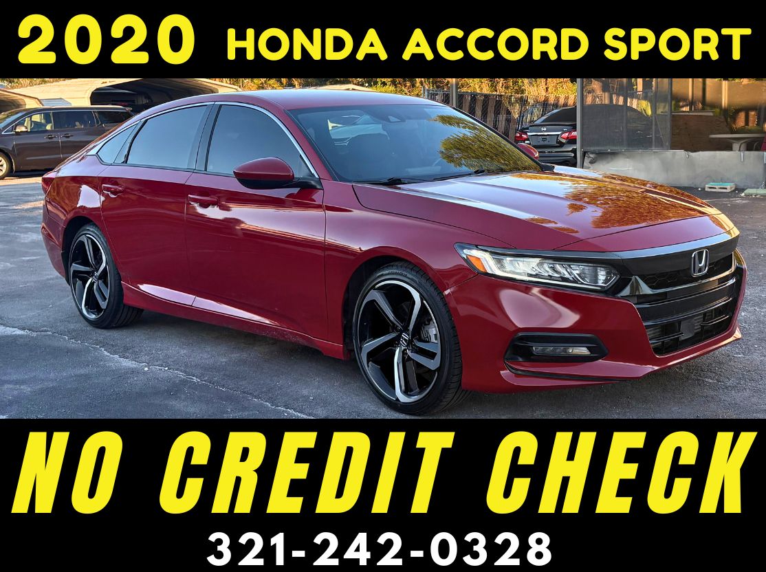 2020 HONDA ACCORD SPORT - WE FINANCE NO CREDIT CHECK!! - Image 2