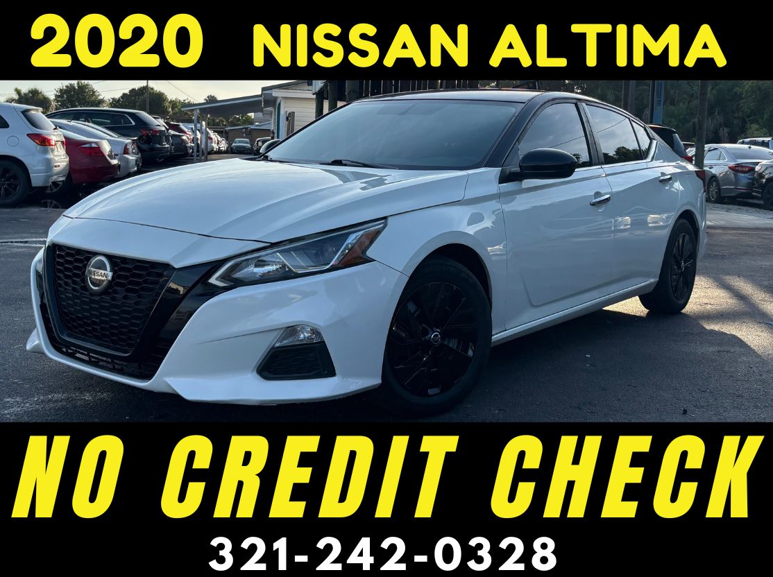 2020 NISSAN ALTIMA S - WE FINANCE NO CREDIT CHECK!!