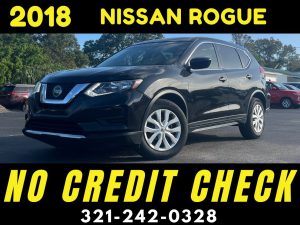 2018 NISSAN ROGUE SV - WE FINANCE NO CREDIT CHECK!!