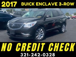 2017 BUICK ENCLAVE PREMIER 3 ROW - WE FINANCE NO CREDIT CHECK!!