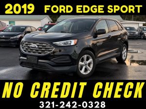 2019 FORD EDGE SEL - WE FINANCE NO CREDIT CHECK!