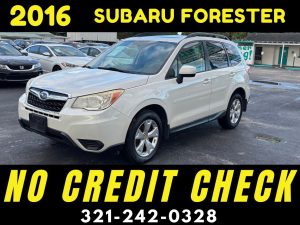 2016 SUBARU FORESTER - WE FINANCE NO CREDIT CHECK!!