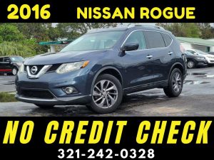 2016 NISSAN ROGUE SV - WE FINANCE NO CREDIT CHECK!!!