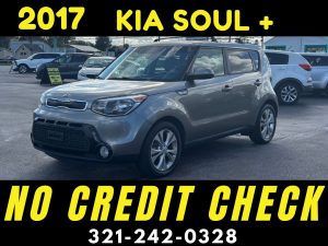 2017 KIA SOUL PLUS - WE FINANCE NO CREDIT CHECK!!