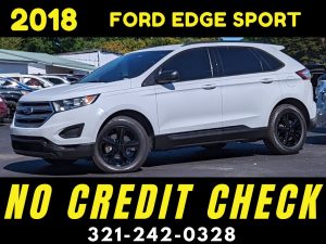 2018 FORD EDGE SPORT - WE FINANCE NO CREDIT CHECK!!!