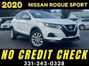 2020 NISSAN ROGUE SPORT - WE FINANCE NO CREDIT CHECK!!