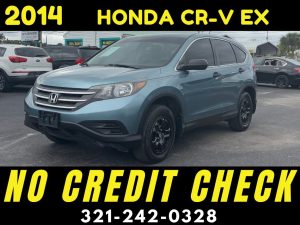 2014 HONDA CR-V LX - WE FINANCE NO CREDIT CHECK!!!