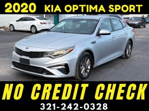 2020 KIA OPTIMA SPORT - WE FINANCE NO CREDIT CHECK!!!