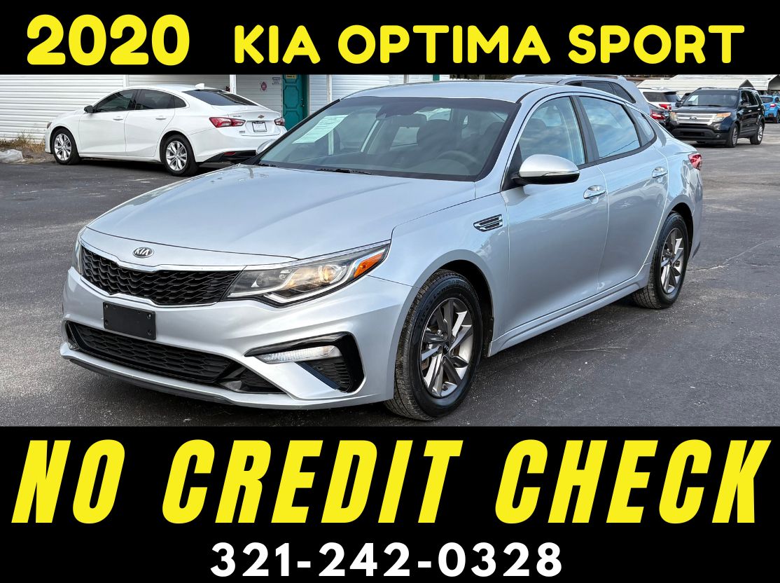 2020 KIA OPTIMA SPORT - WE FINANCE NO CREDIT CHECK!!!