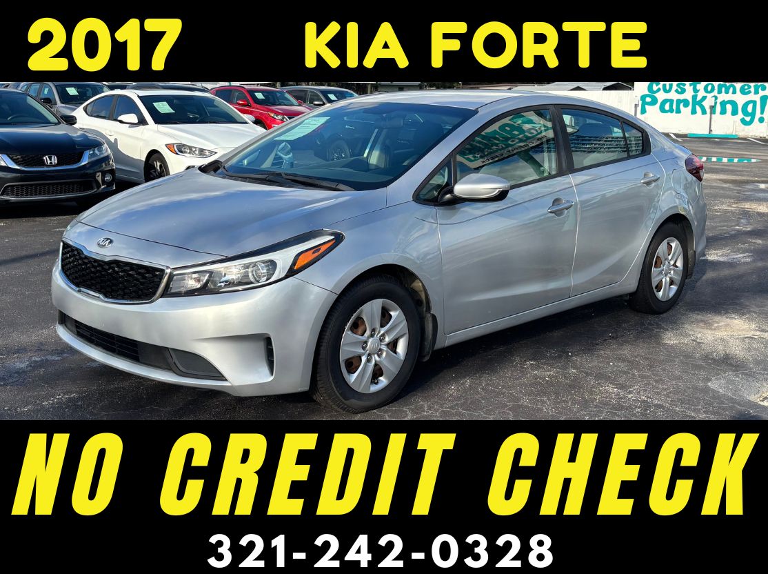 2017 KIA FORTE LX - WE FINANCE NO CREDIT CHECK!