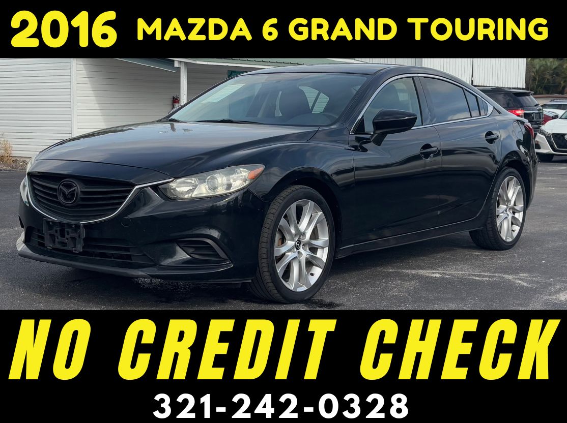 2016 MAZDA 6 TOURING - WE FINANCE NO CREDIT CHECK!!!
