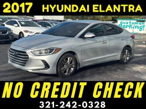 2017 HYUNDAI ELANTRA - WE FINANCE NO CREDIT CHECK!!!