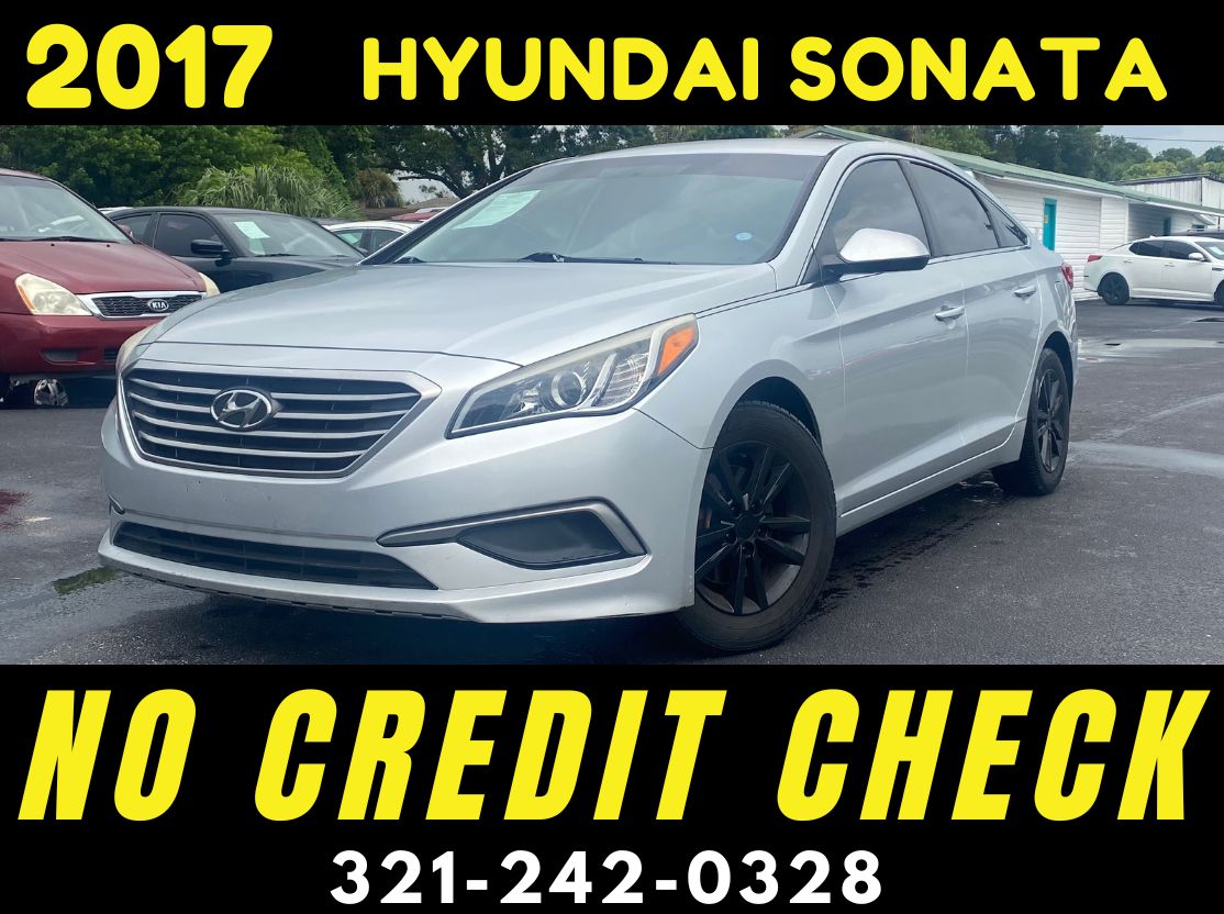2017 HYUNDAI SONATA SE - WE FINANCE NO CREDIT CHECK!