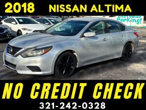 2018 NISSAN ALTIMA - WE FINANCE NO CREDIT CHECK!!