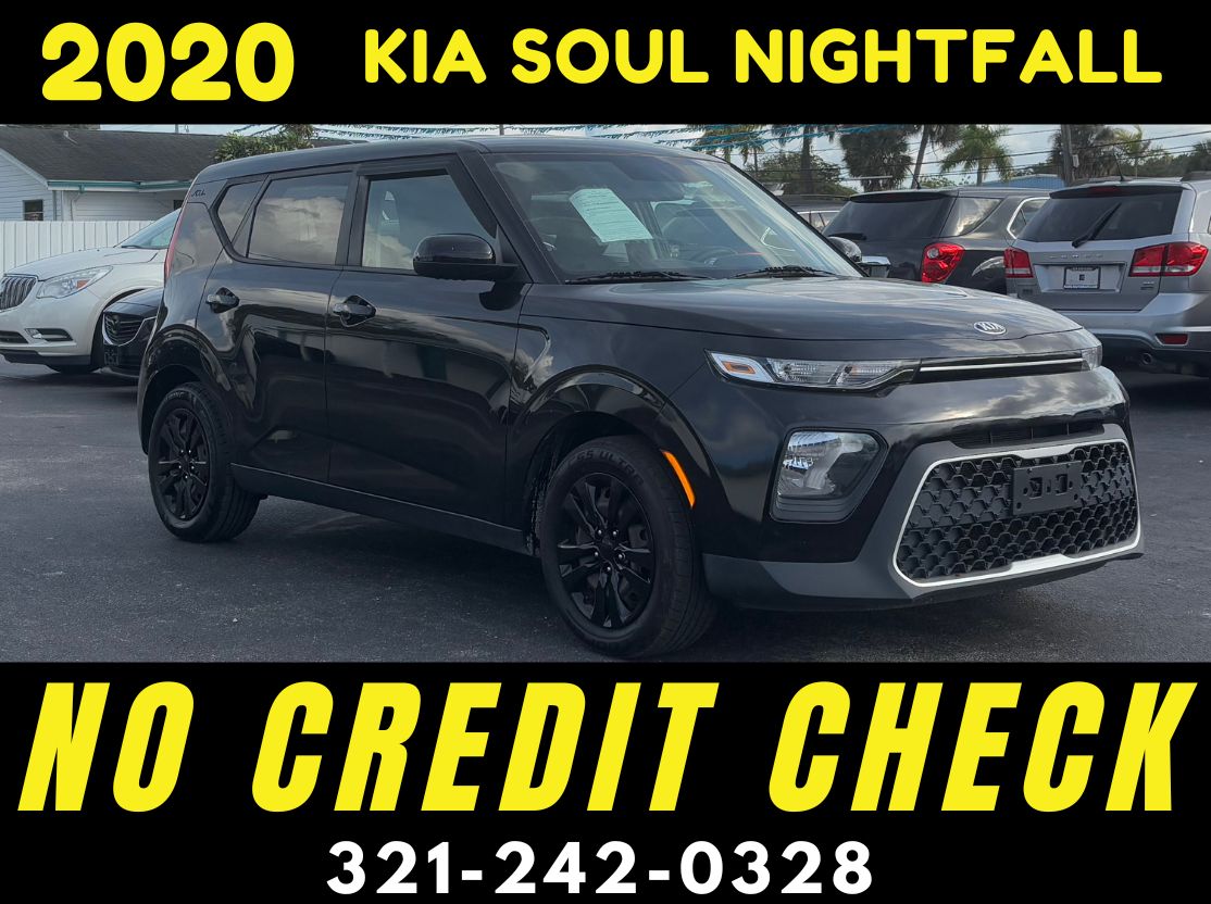 2020 KIA SOUL NIGHTFALL - WE FINANCE NO CREDIT CHECK!!