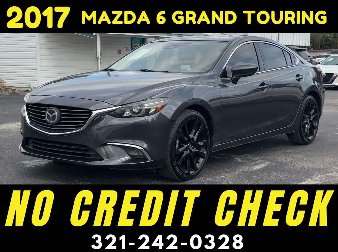 2017 MAZDA 6 GRAND TOURING - WE FINANCE NO CREDIT CHECK!!!