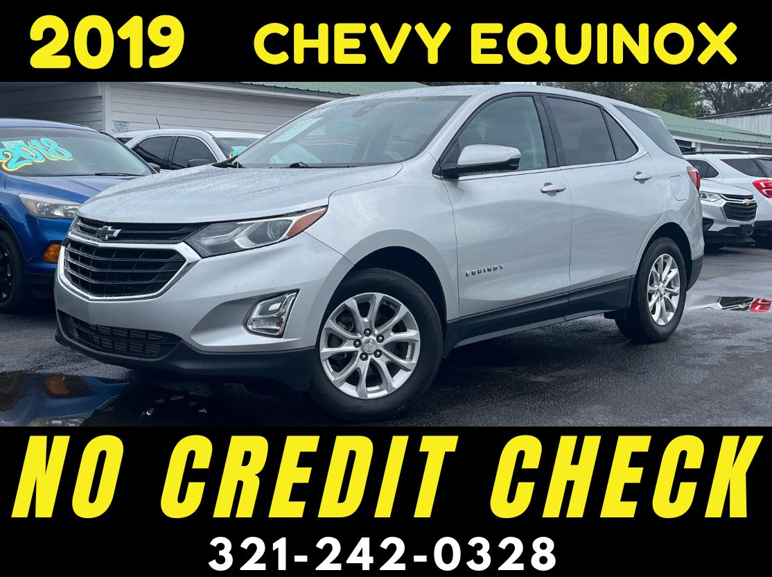 2019 CHEVY EQUINOX LT - WE FINANCE NO CREDIT CHECK!!