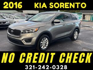 2016 KIA SORENTO LX - WE FINANCE NO CREDIT CHECK!!