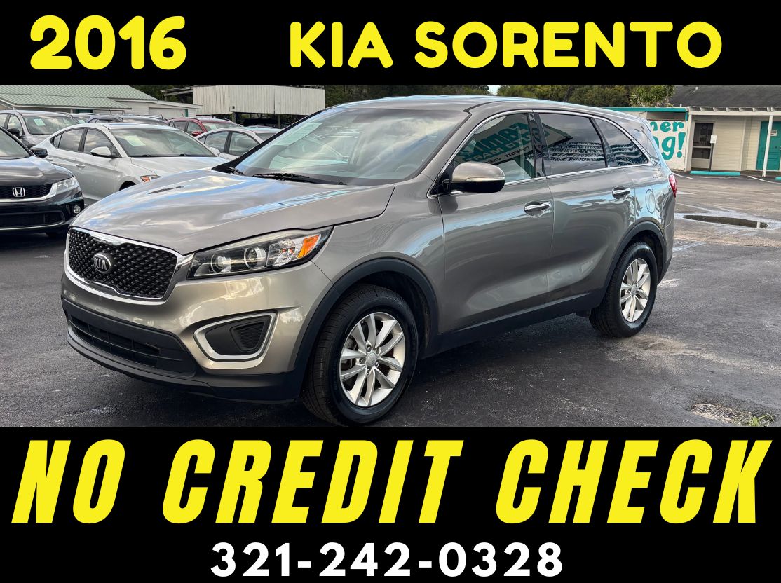 2016 KIA SORENTO LX - WE FINANCE NO CREDIT CHECK!!