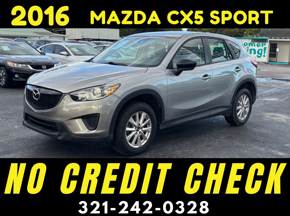2016 MAZDA CX-5 SPORT - WE FINANCE NO CREDIT CHECK!!!
