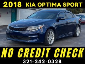 2018 KIA OPTIMA SPORT - WE FINANCE NO CREDIT CHECK!!