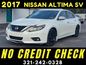 2017 NISSAN ALTIMA SV MIDNIGHT - WE FINANCE NO CREDIT CHECK!!