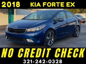 2018 KIA FORTE EX - WE FINANCE NO CREDIT CHECK!!!