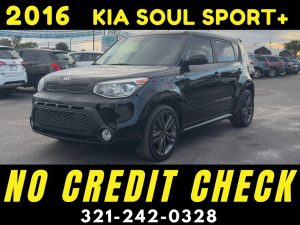 2016 KIA SOUL SPORT! - WE FINANCE NO CREDIT CHECK!!!