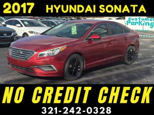 2017 HYUNDAI SONATA SE - WE FINANCE NO CREDIT CHECK!!