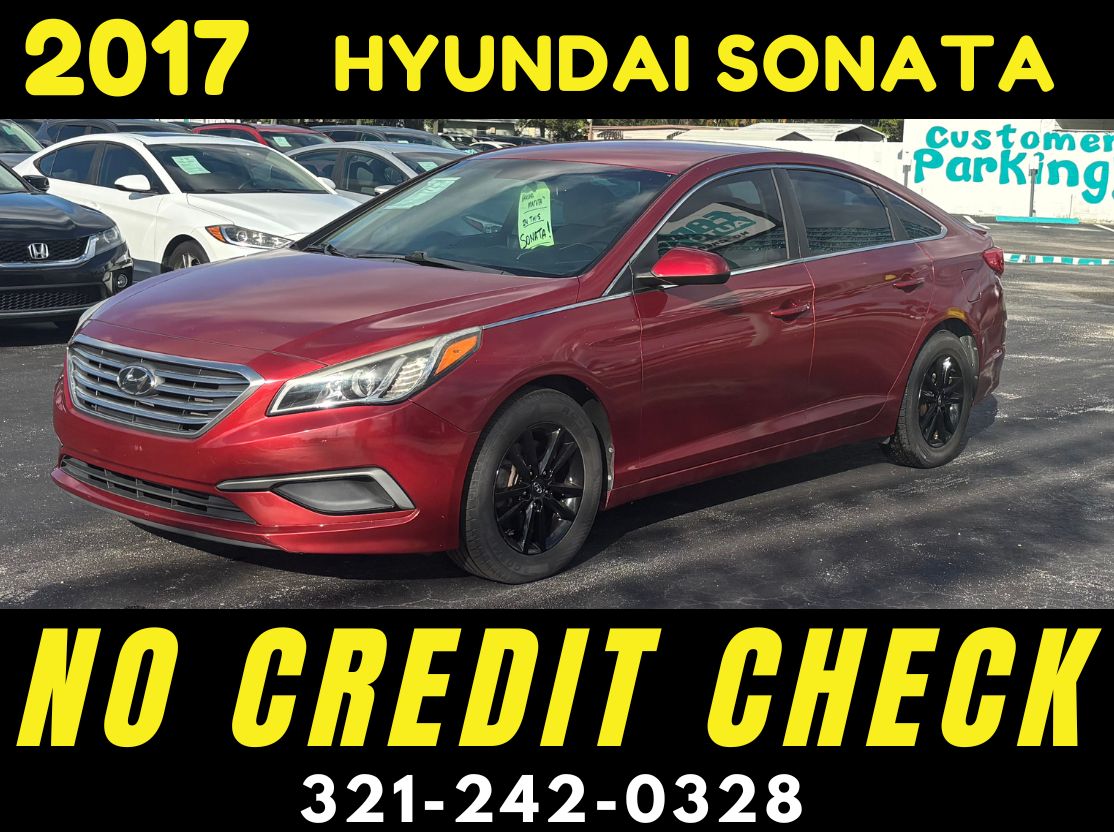 2017 HYUNDAI SONATA SE - WE FINANCE NO CREDIT CHECK!!