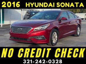 2016 HYUNDAI SONATA SE - WE FINANCE NO CREDIT CHECK!