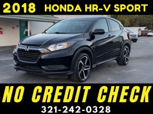 2018 HONDA HR-V SPORT - WE FINANCE NO CREDIT CHECK!!!