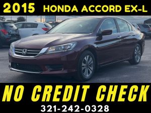 2015 HONDA ACCORD EXL - WE FINANCE NO CREDIT CHECK!!!