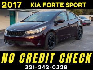 2017 KIA FORTE SPORT - WE FINANCE NO CREDIT CHECK!!!