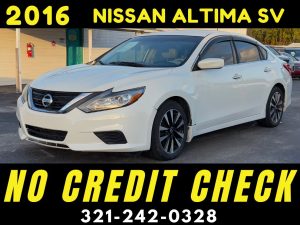 2016 NISSAN ALTIMA SV - WE FINANCE NO CREDIT CHECK!!
