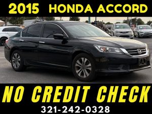 2015 HONDA ACCORD EX - WE FINANCE NO CREDIT CHECK!!!
