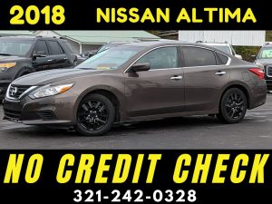 2018 NISSAN ALTIMA SV - WE FINANCE NO CREDIT CHECK!!!