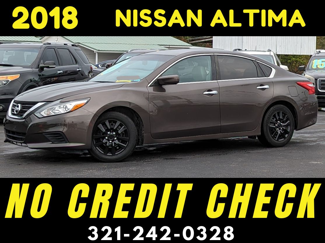 2018 NISSAN ALTIMA SV - WE FINANCE NO CREDIT CHECK!!!
