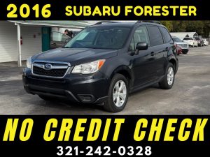 2016 SUBARU FORESTER - WE FINANCE NO CREDIT CHECK!!
