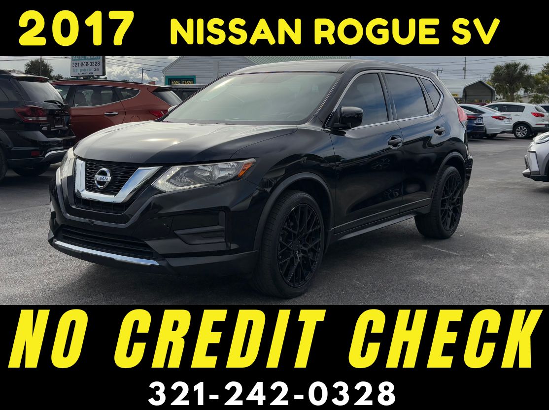 2017 NISSAN ROGUE SV - WE FINANCE NO CREDIT CHECK!!!