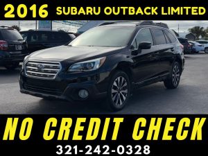 2016 SUBARU OUTBACK LIMITED - WE FINANCE NO CREDIT CHECK!!!