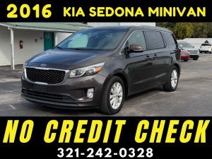 2016 KIA SEDONA EX MINIVAN - WE FINANCE NO CREDIT CHECK!
