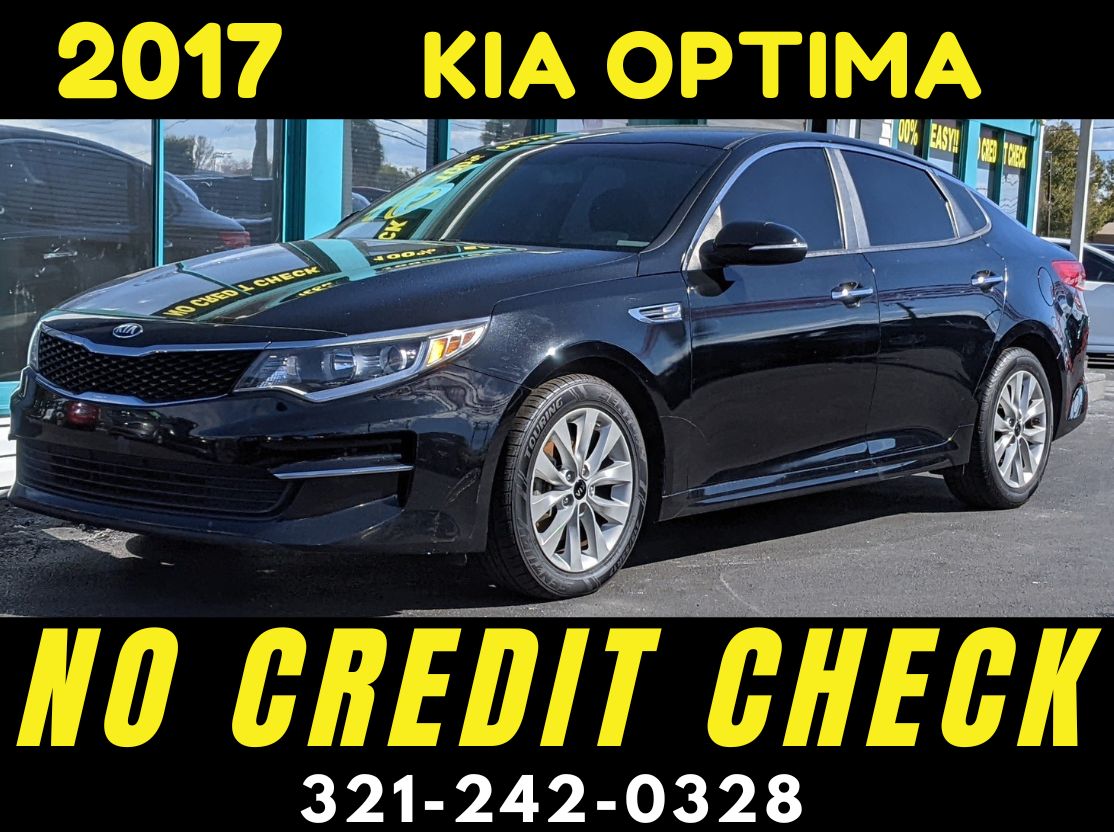 2017 KIA OPTIMA - WE FINANCE NO CREDIT CHECK!!